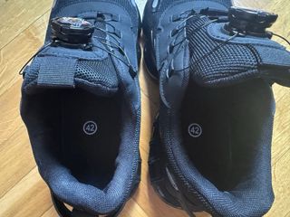 Zapatillas Negras Talla 42 Puntera Reforzada