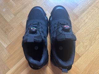 Zapatillas Negras Talla 42 Puntera Reforzada