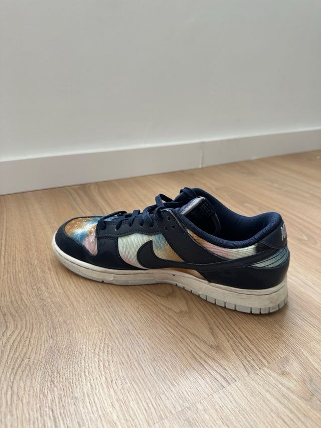 Nike Dunk Low Graffiti Navy –ZapatillasExclusivas