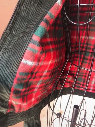 Cazadora Anama Verde Vintage