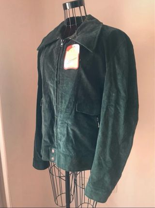 Cazadora Anama Verde Vintage