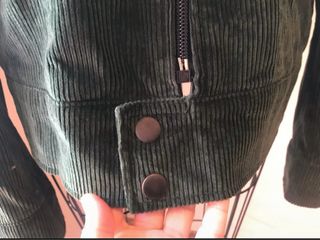 Cazadora Anama Verde Vintage