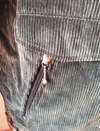 Cazadora Anama Verde Vintage