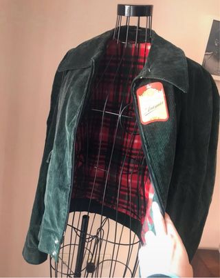 Cazadora Anama Verde Vintage