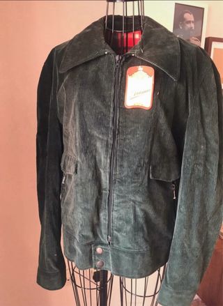 Cazadora Anama Verde Vintage