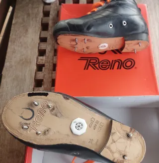 Botes Reno hoquei patins T.36