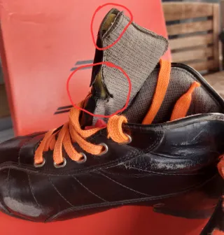 Botes Reno hoquei patins T.36