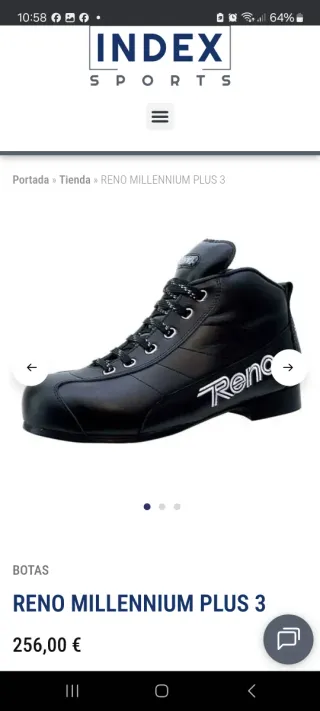 Botes Reno hoquei patins T.36