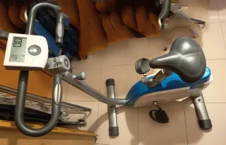 Bicicleta Estática Domyos