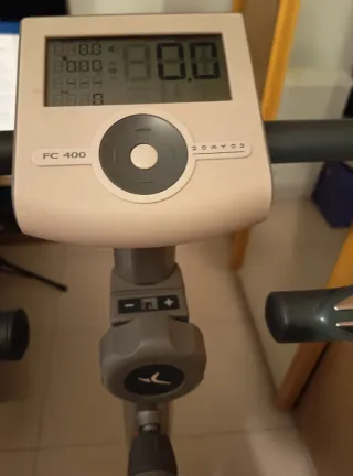 Bicicleta Estática Domyos