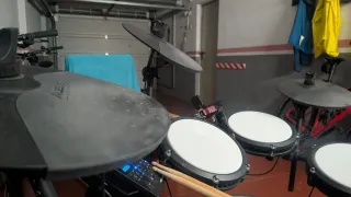 Alesis Nitro Max Kit Batería Electrónica