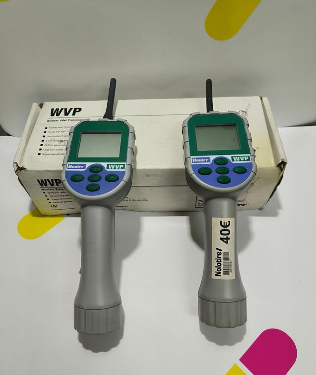 Programmatore di irrigazione Hunter WVP senza fili