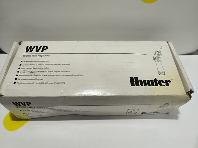 Programmatore di irrigazione Hunter WVP senza fili