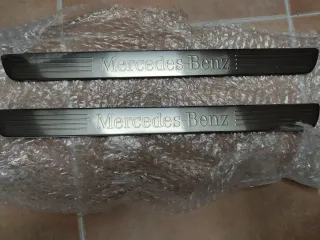 Umbrales Mercedes Clase A Aluminio