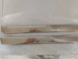 Umbrales Mercedes Clase A Aluminio