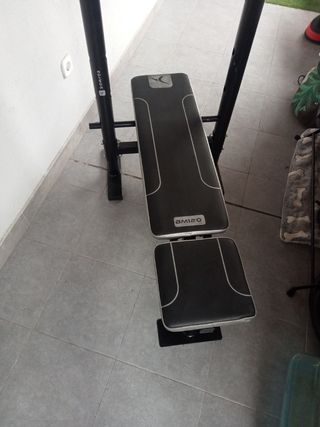 Banco de pesas press banca DOMYOS