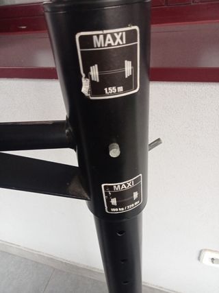 Banco de pesas press banca DOMYOS