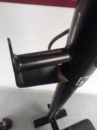 Banco de pesas press banca DOMYOS