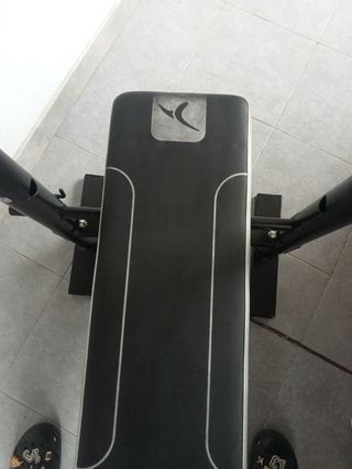 Banco de pesas press banca DOMYOS