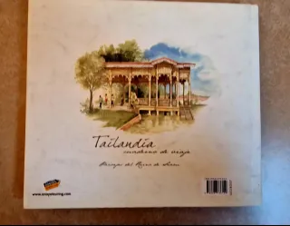 TAILANDIA CUADERNO DE VIAJE
