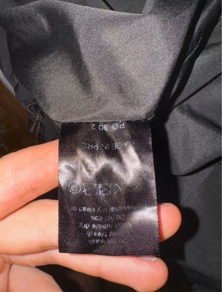 Abrigo Trapstar Negro Original