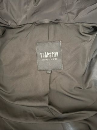 Abrigo Trapstar Negro Original