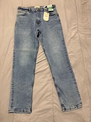 Pantalón vaquero Pull&Bear azul