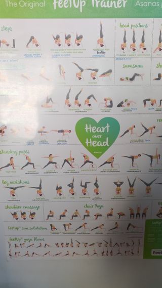 Feetup Aparato Yoga Invertidas