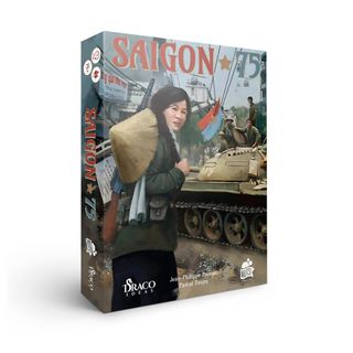 Juego de mesa Saigón 75. Nuevo. Precintado