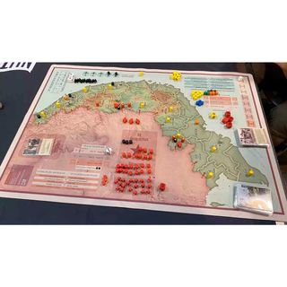 Juego de mesa Saigón 75. Nuevo. Precintado