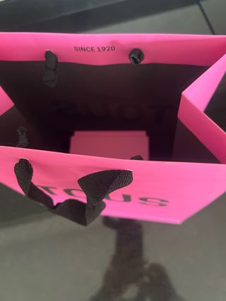 Pulseras Tous Negras con Osito y Oso