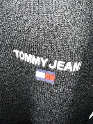 Jersey Tommy Jeans Negro