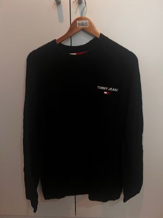 Jersey Tommy Jeans Negro