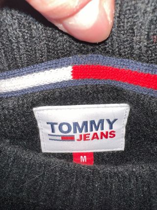 Jersey Tommy Jeans Negro