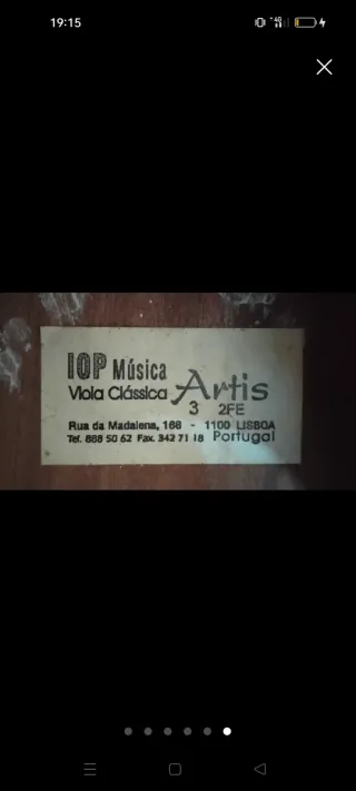 Artis (Portugal) completamente maciza. OFERTON