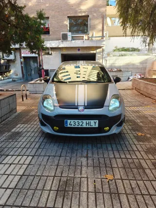 Abarth Punto 2012