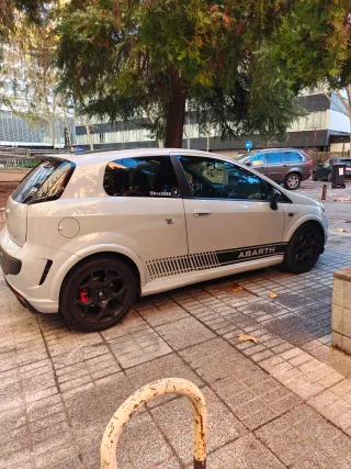 Abarth Punto 2012