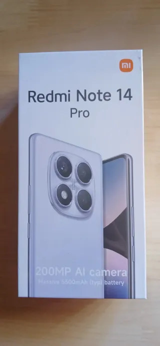 Xiaomi Redmi Note 14 Pro
