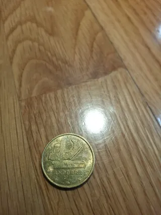 Moneda 50 céntimos Andorra 2017