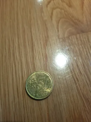 Moneda 50 céntimos Andorra 2017