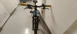 Bicicleta infantil Btwin azul