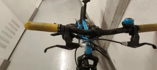 Bicicleta infantil Btwin azul