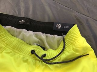 Bañador Hollister Amarillo Nuevo