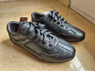 Zapatillas Jintoho Negras Deportivas