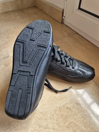 Zapatillas Jintoho Negras Deportivas