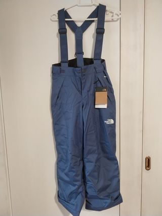 Mono de esquí morado The North Face original 10-12