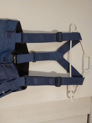 Mono de esquí morado The North Face original 10-12