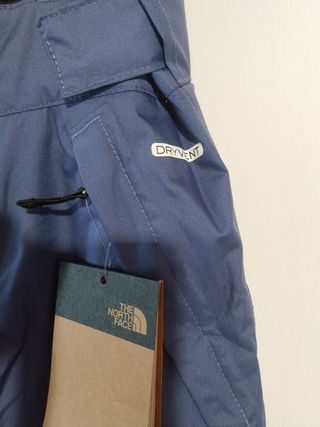 Mono de esquí morado The North Face original 10-12