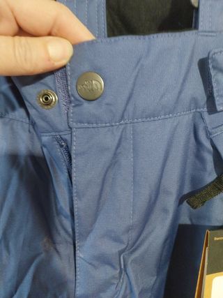 Mono de esquí morado The North Face original 10-12