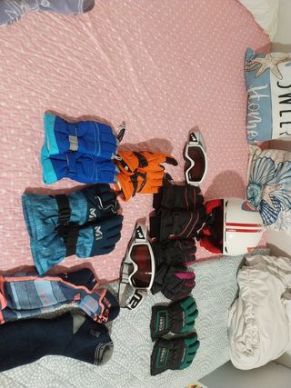 Mono de esquí morado The North Face original 10-12